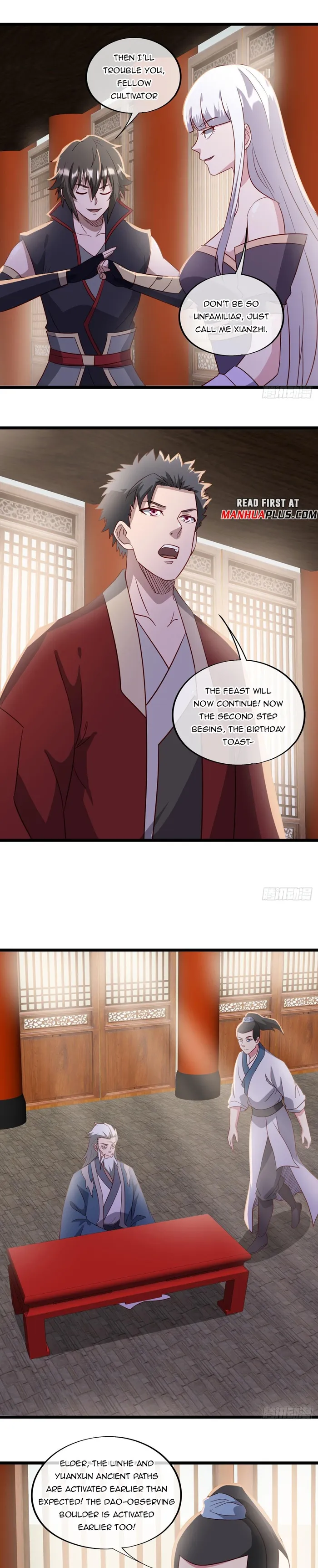 Peerless Battle Spirit Chapter 621 - page 7